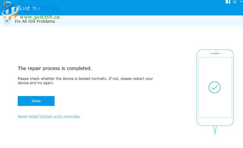 Tenorshare ReiBoot(IOS恢复工具)