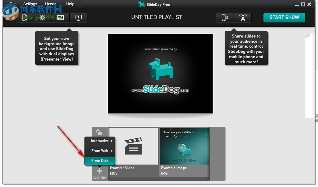 SlideDog(ppt演示软件)