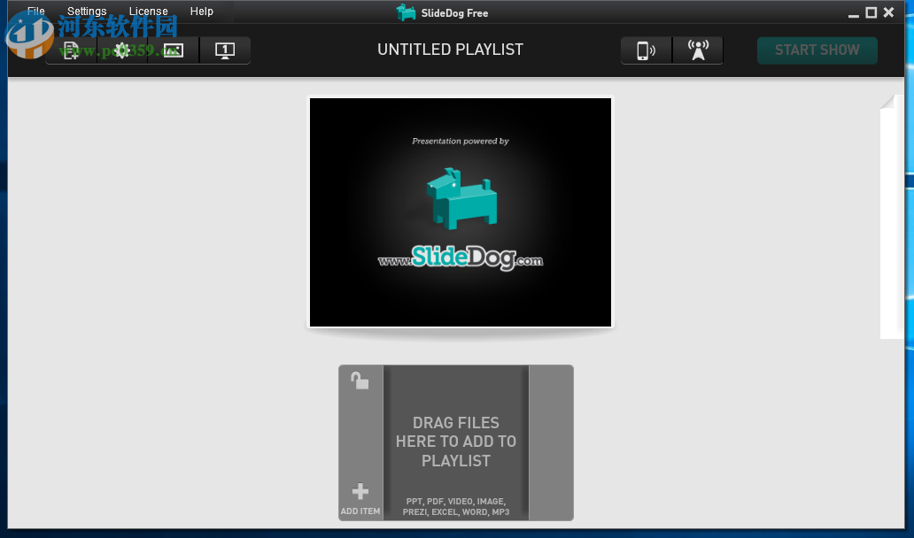 SlideDog(ppt演示软件)