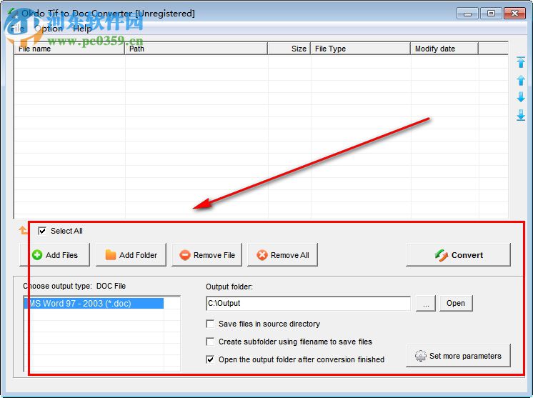 Okdo Tif to Doc Converter(Tif文档转换工具) 5.5 官方版