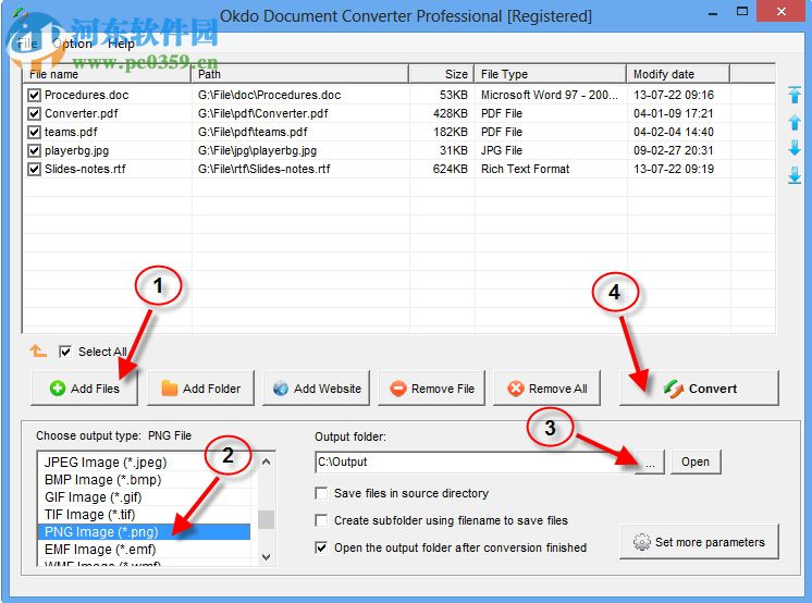 Okdo Tif to Doc Converter(Tif文档转换工具) 5.5 官方版