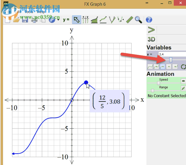 Efofex FX Graph(函数图绘制工具)