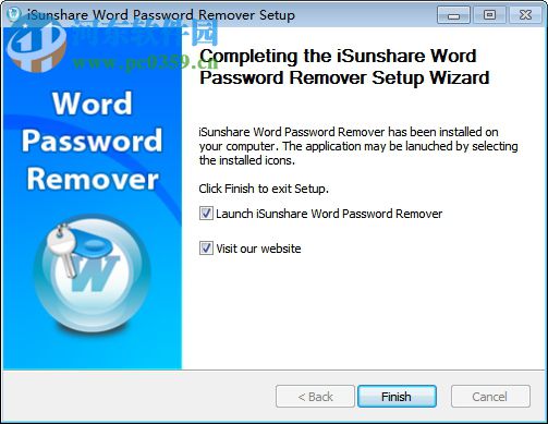 iSunshare Word Password Remover 2.1.20 官方版