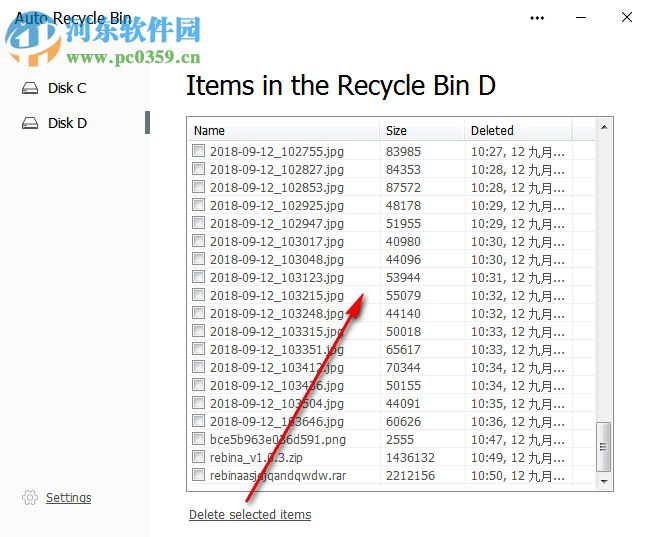 回收站自动清空软件(Auto Recycle Bin) 1.0.3 免费版