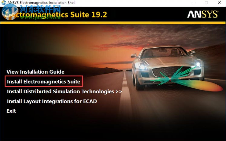 ANSYS Electronics Suite 19.2下载 附安装教程