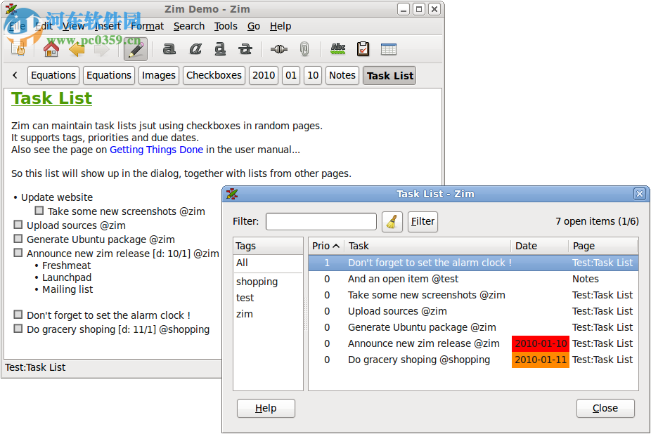 Zim(桌面wiki维基系统) 0.69.1 官方版