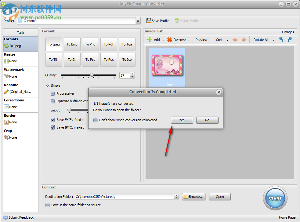 AnyPic Image Converter(图像批转换工具) 1.2.2 注册版