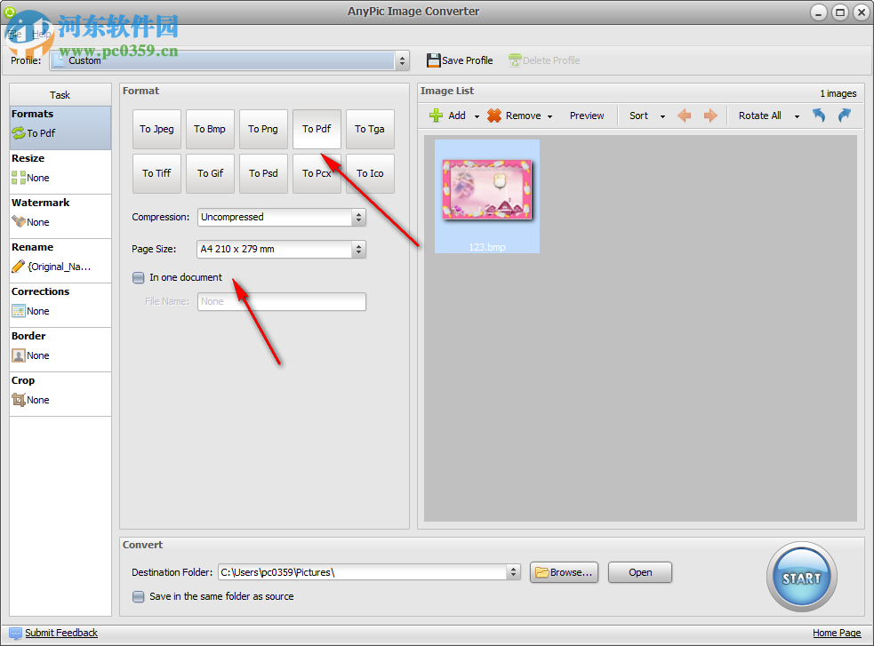 AnyPic Image Converter(图像批转换工具) 1.2.2 注册版