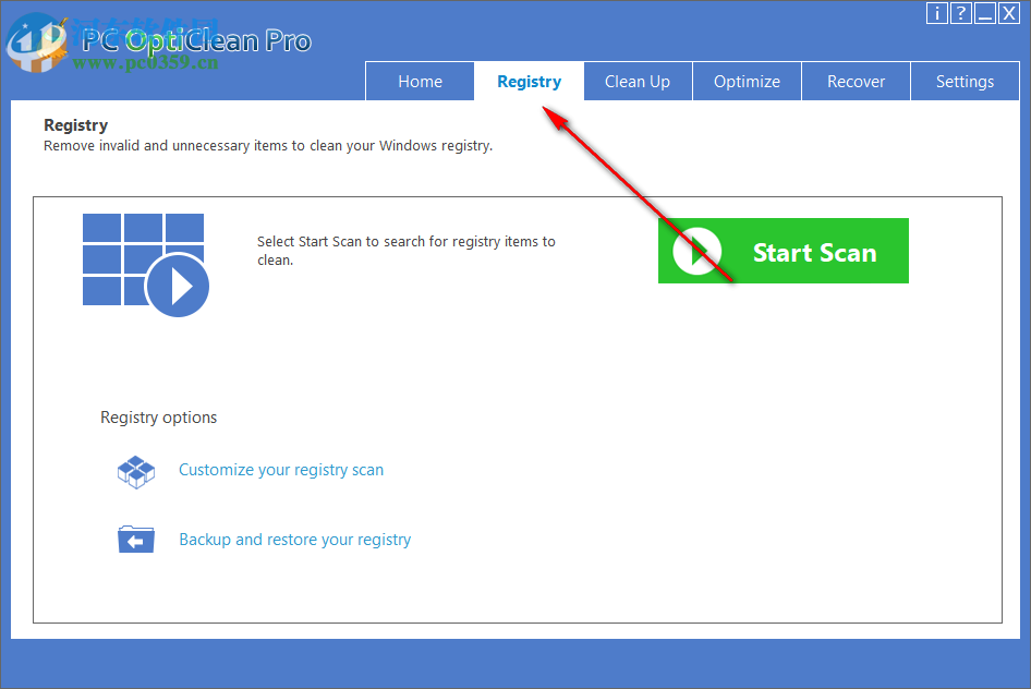 PC OptiClean(系统优化工具) 4.4 免费版