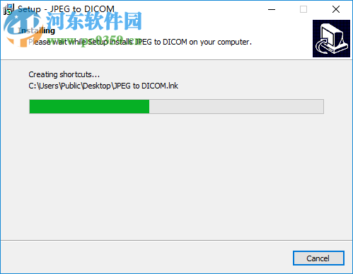JPEG to DICOM(JPEG转DICOM软件) 1.10.2 官方版