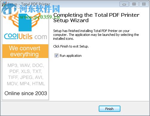 Total PDF Printer(PDF打印软件)