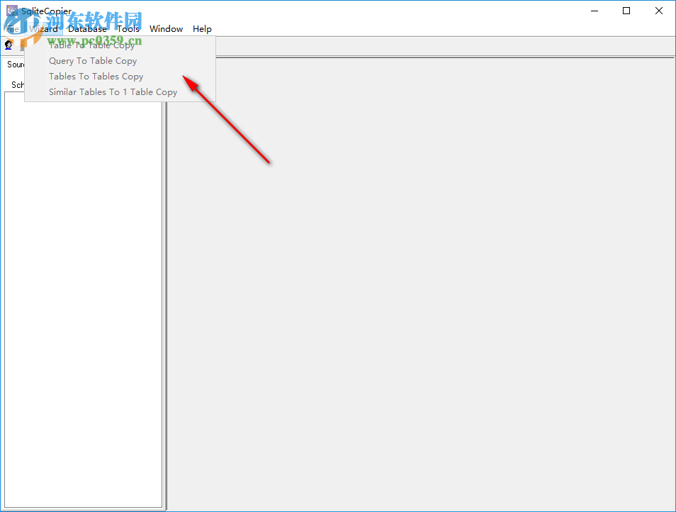 SqliteCopier(Sqlite数据库复制工具) 1.7 官方版