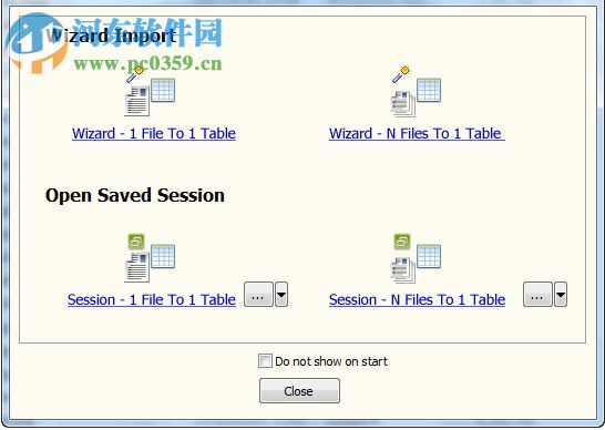 JsonToMysql(json导入mysql数据库工具) 1.7 官方版