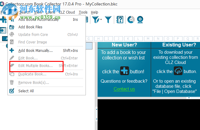 Book Collector下载(图书信息收集管理软件) 19.1.2 破解版