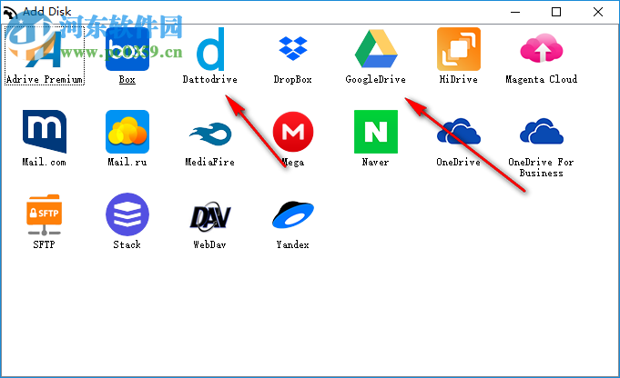 AirLiveDrive(网盘管理工具) 1.1.2 破解版