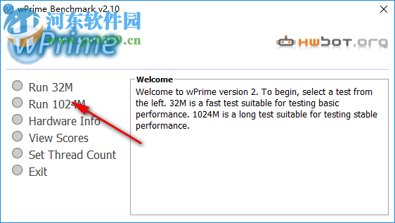 cpu测试工具(wPrime Benchmark) 2.10 官方版