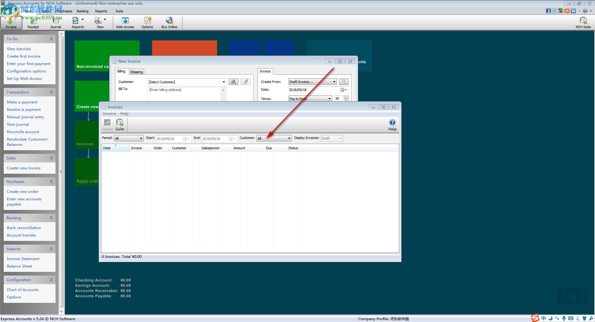 Express Accounts(会计计账软件) 6.01 官方版