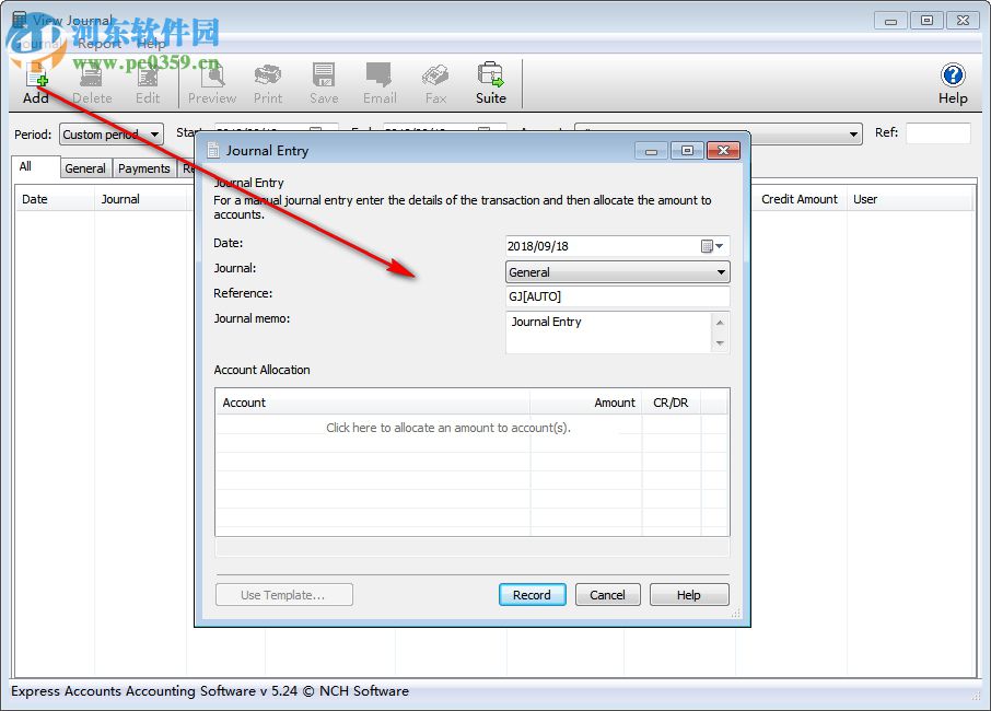 Express Accounts(会计计账软件) 6.01 官方版