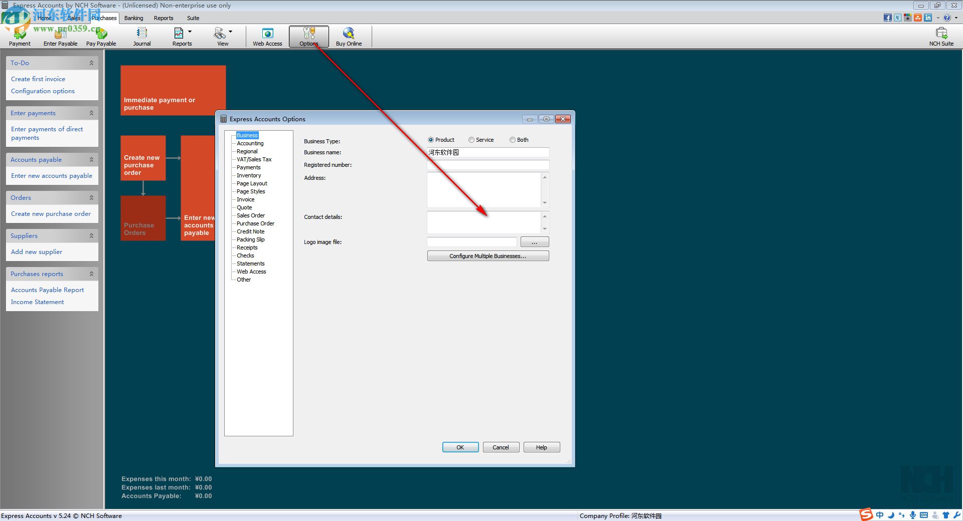 Express Accounts(会计计账软件) 6.01 官方版