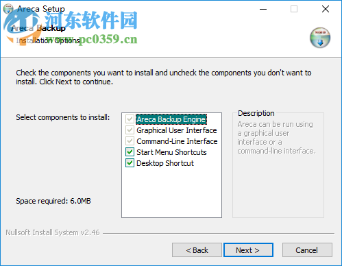 Areca Backup(个人文件备份) 7.3.9 免费版