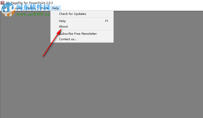 3D PageFlip for PowerPoint(PPT转Flash工具) 2.0.3 绿色免费版
