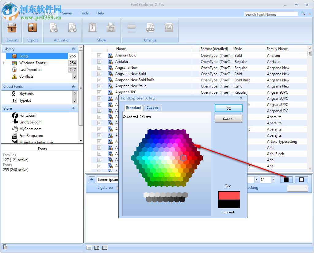 FontExplorer X Pro(字体管理工具) 3.5.3 破解版