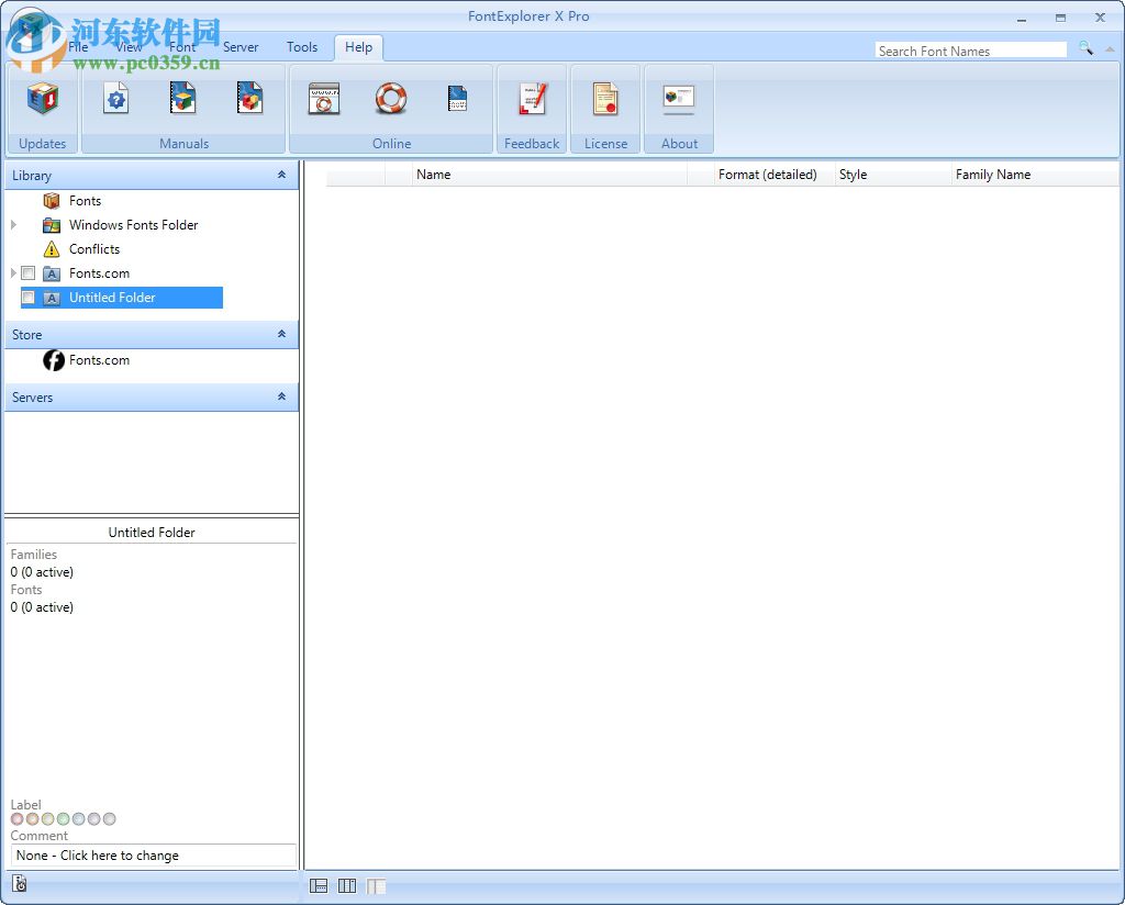 FontExplorer X Pro(字体管理工具) 3.5.3 破解版