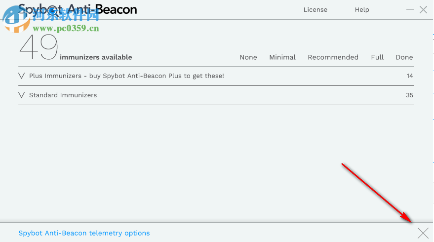 Spybot Anti-Beacon(win10隐私保护软件) 3.0 官方版