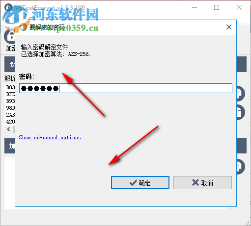 VSTextEncrypt(文本加密程序) 1.3.3.109 汉化绿色版