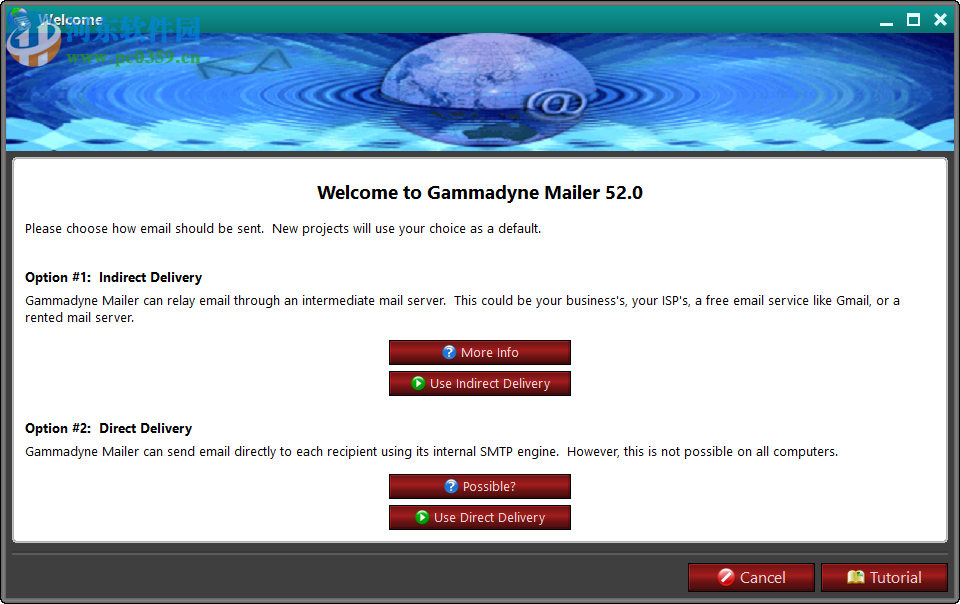 Gammadyne Mailer(电子邮件发送软件) 57.1 官方版