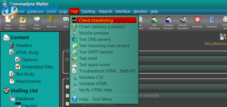 Gammadyne Mailer(电子邮件发送软件) 57.1 官方版