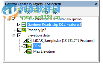 Global Mapper20.0下载(地图绘制软件)