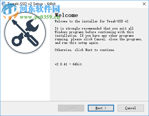 Tweak-SSD(SSD固态硬盘优化软件) 2.0.41 破解版