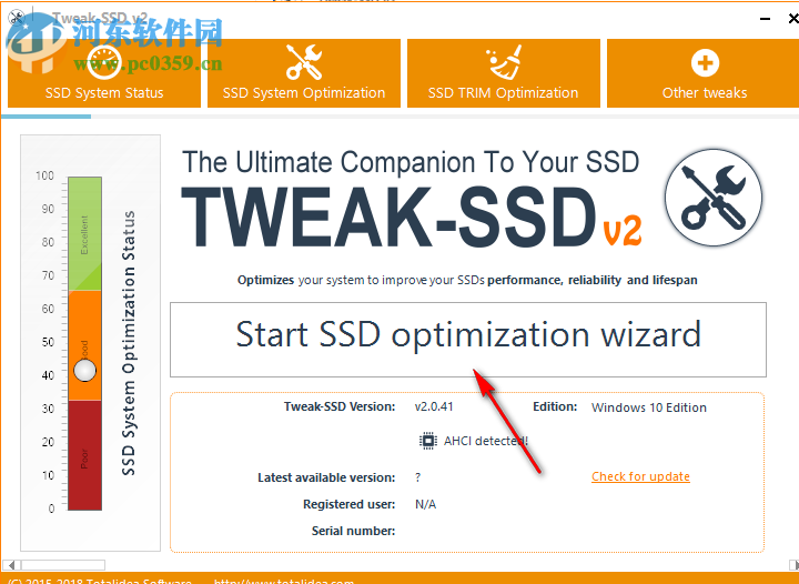 Tweak-SSD(SSD固态硬盘优化软件) 2.0.41 破解版