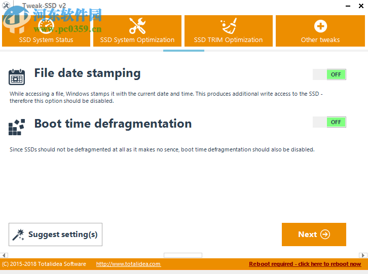Tweak-SSD(SSD固态硬盘优化软件) 2.0.41 破解版