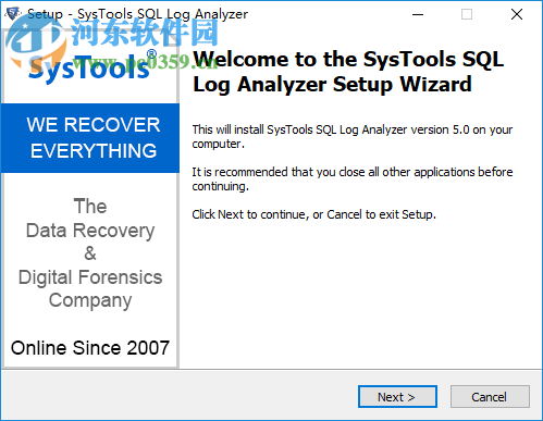 SysTools SQL Log Analyzer(数据库管理) 5.0 破解版