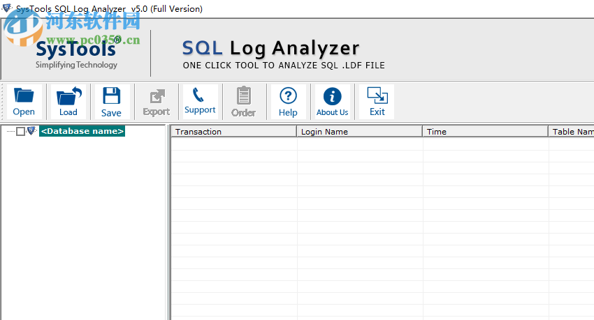 SysTools SQL Log Analyzer(数据库管理) 5.0 破解版