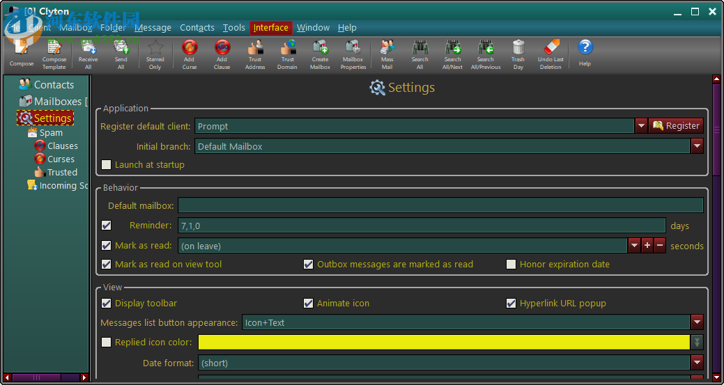 Gammadyne Clyton(电子邮件客户端) 18.0 破解版
