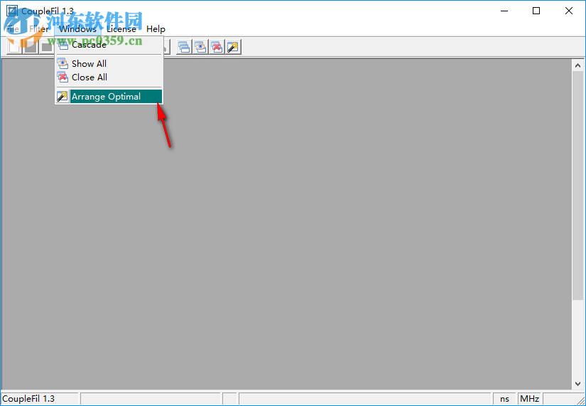 CoupleFil(滤波器耦合矩阵计算器) 1.3 官方版
