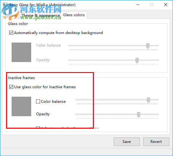 aeroglass(win10窗口透明软件)