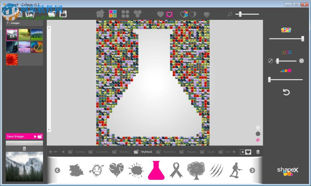 ShapeX(照片拼贴软件) 1.2 官方版