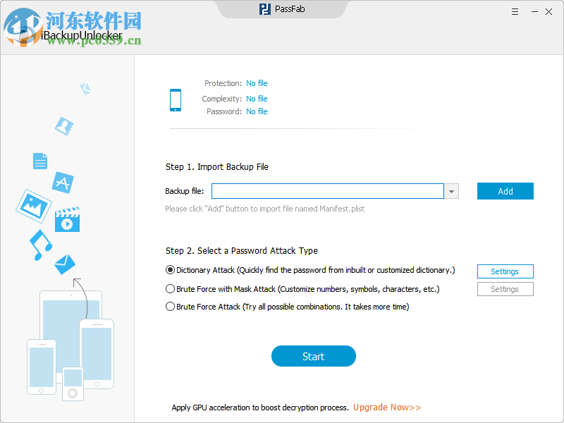 PassFab iBackupUnlocker(iTunes备份密码恢复工具) 4.2.0 破解版