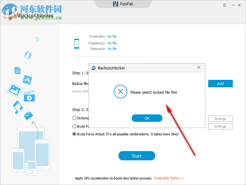 PassFab iBackupUnlocker(iTunes备份密码恢复工具) 4.2.0 破解版
