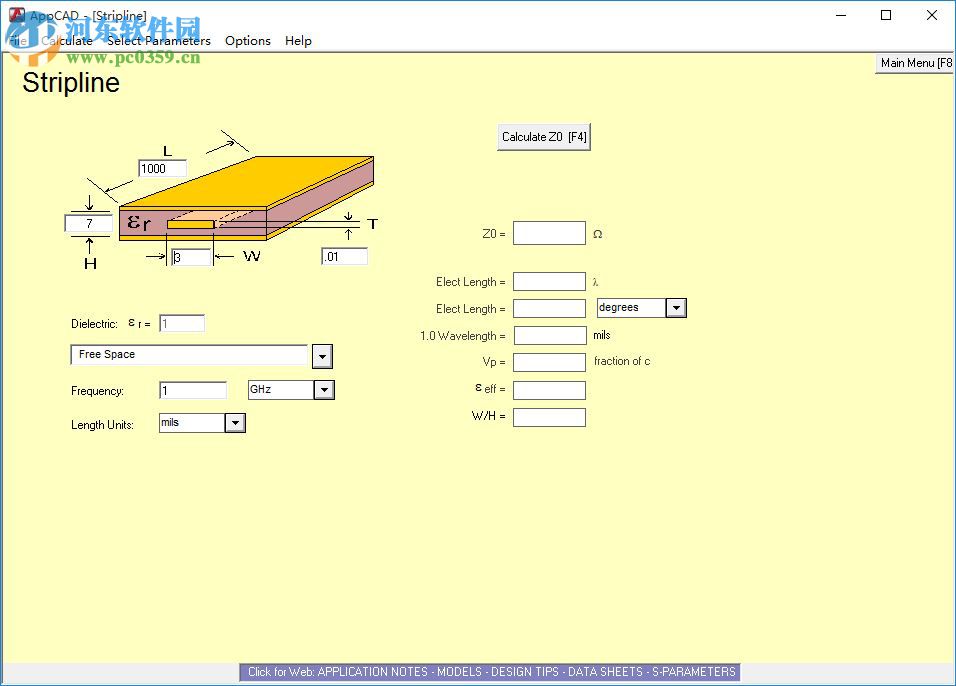 AppCAD(安捷伦阻抗软件) 4.0.0 官方版