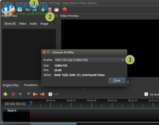OpenShot Video Editor(视频编辑软件)