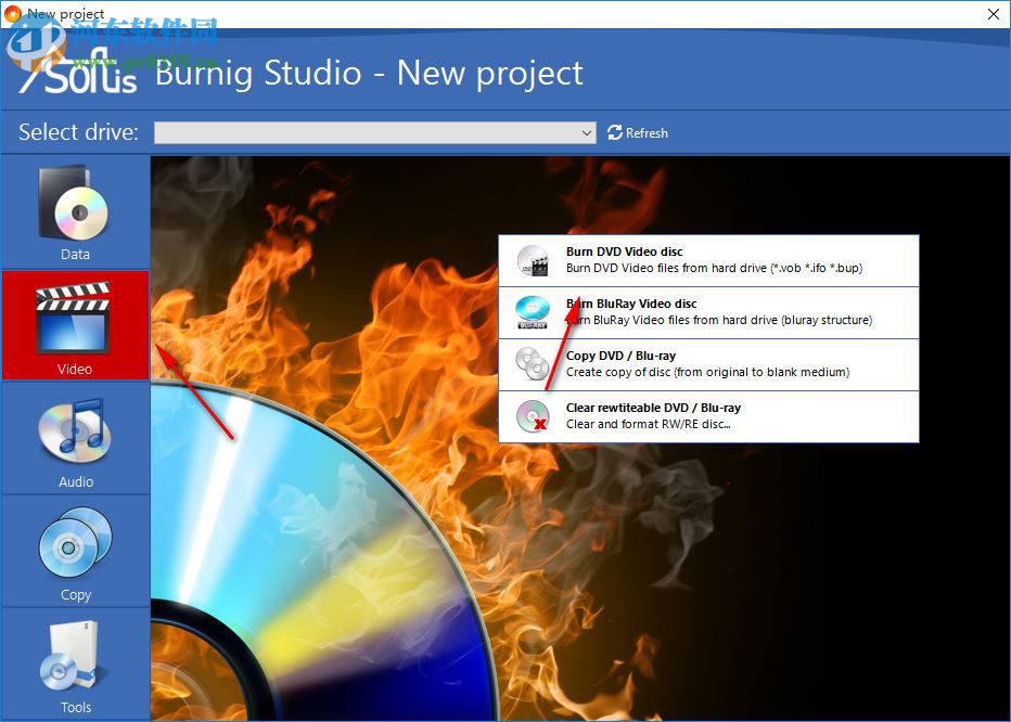 Asoftis Burning Studio(光盘刻录软件) 1.6 破解版