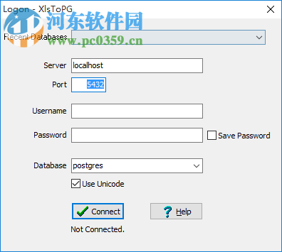 XlsToPG(Excel导入PostgreSQL工具) 1.6 官方版