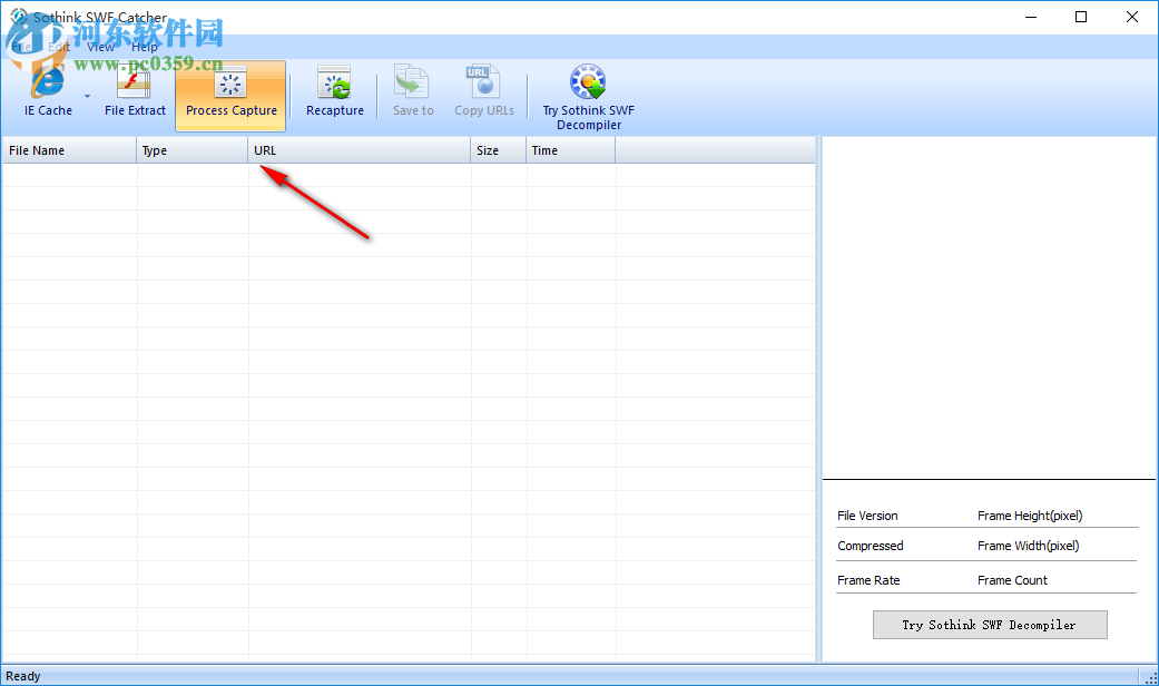 Sothink SWF Catcher(SWF提取软件) 2.6 官方版