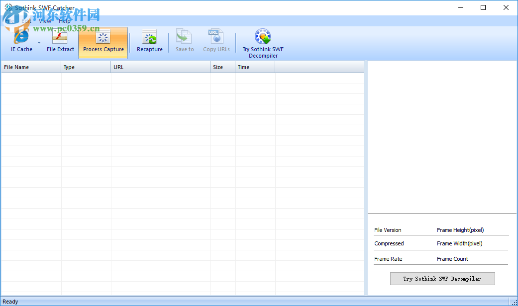Sothink SWF Catcher(SWF提取软件) 2.6 官方版