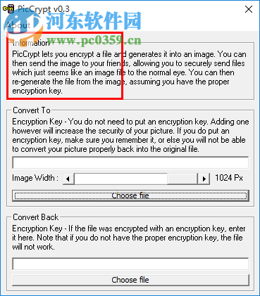 PicCrypt(图片转BMP工具) 0.3 绿色版